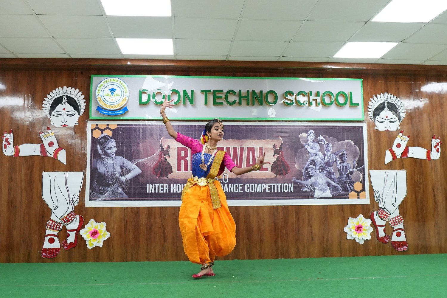 Renewal 2.0 - Inter - House Dance Competition (Class 3 onwards)