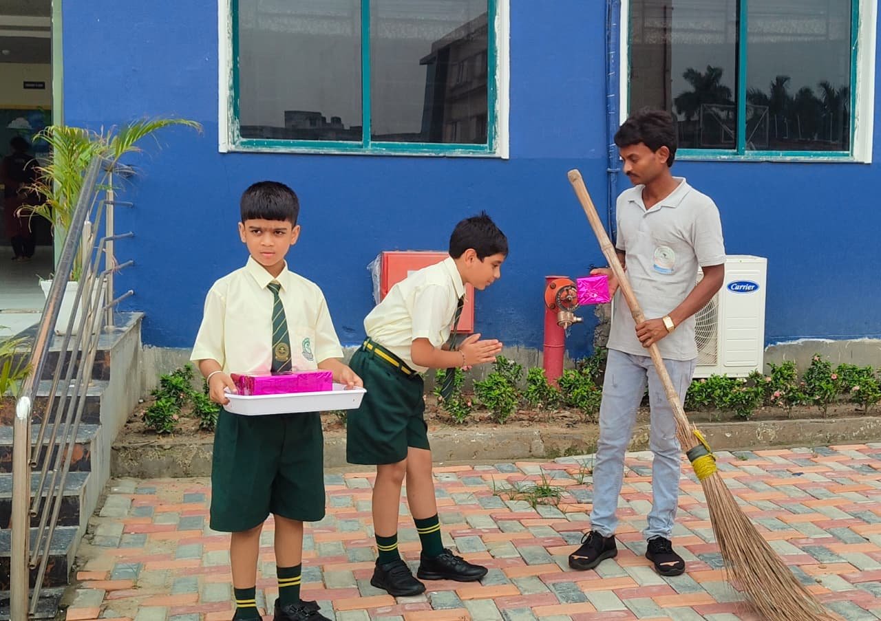 The Silent Pillars - A Token of Gratitude - International Labour Day