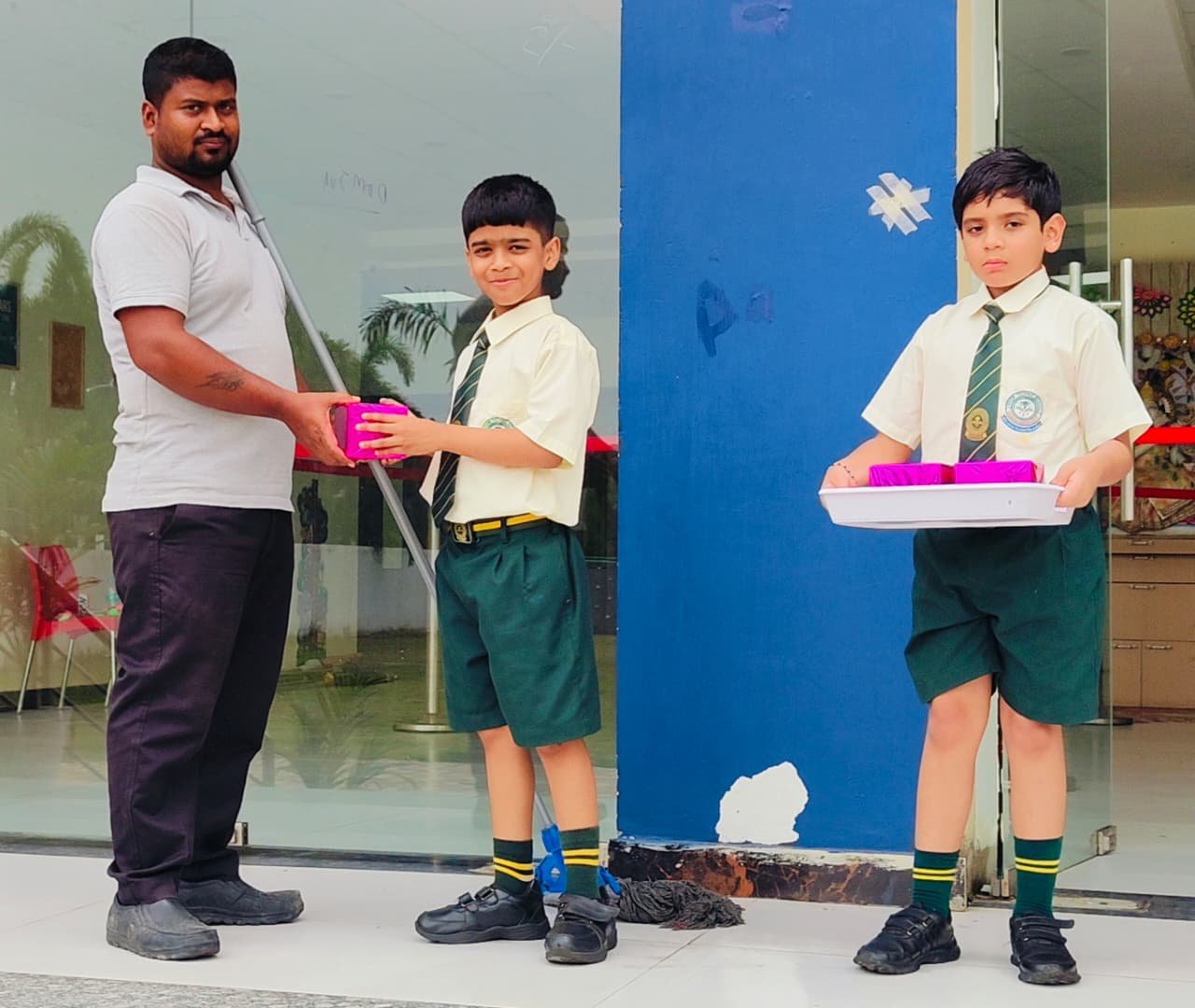 The Silent Pillars - A Token of Gratitude - International Labour Day