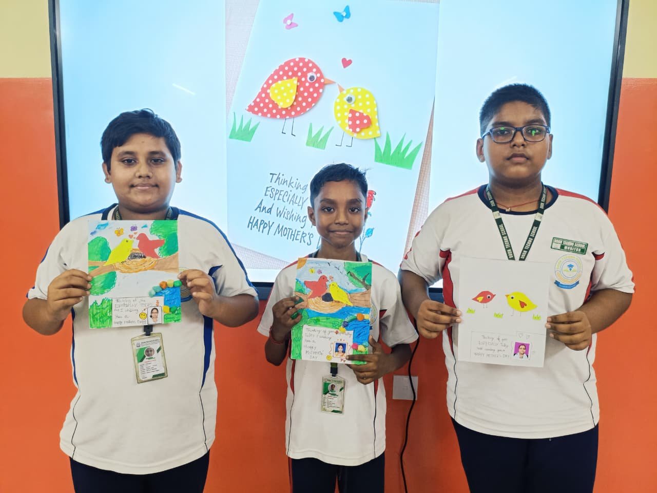 Mother's Day Craft Activities by class 1 onwards (M.O.M. -Makers of Magic)