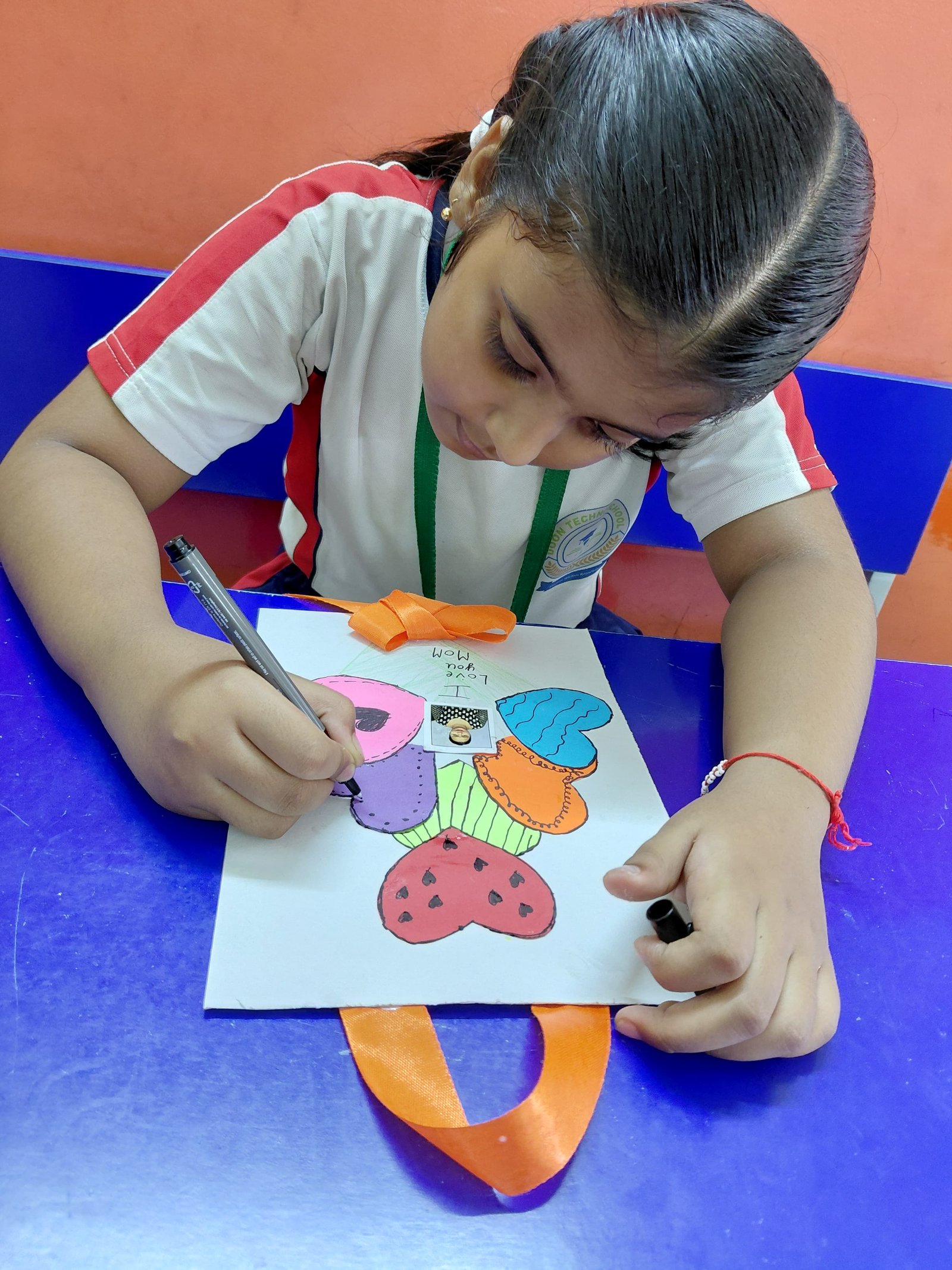 Mother's Day Craft Activities by class 1 onwards (M.O.M. -Makers of Magic)