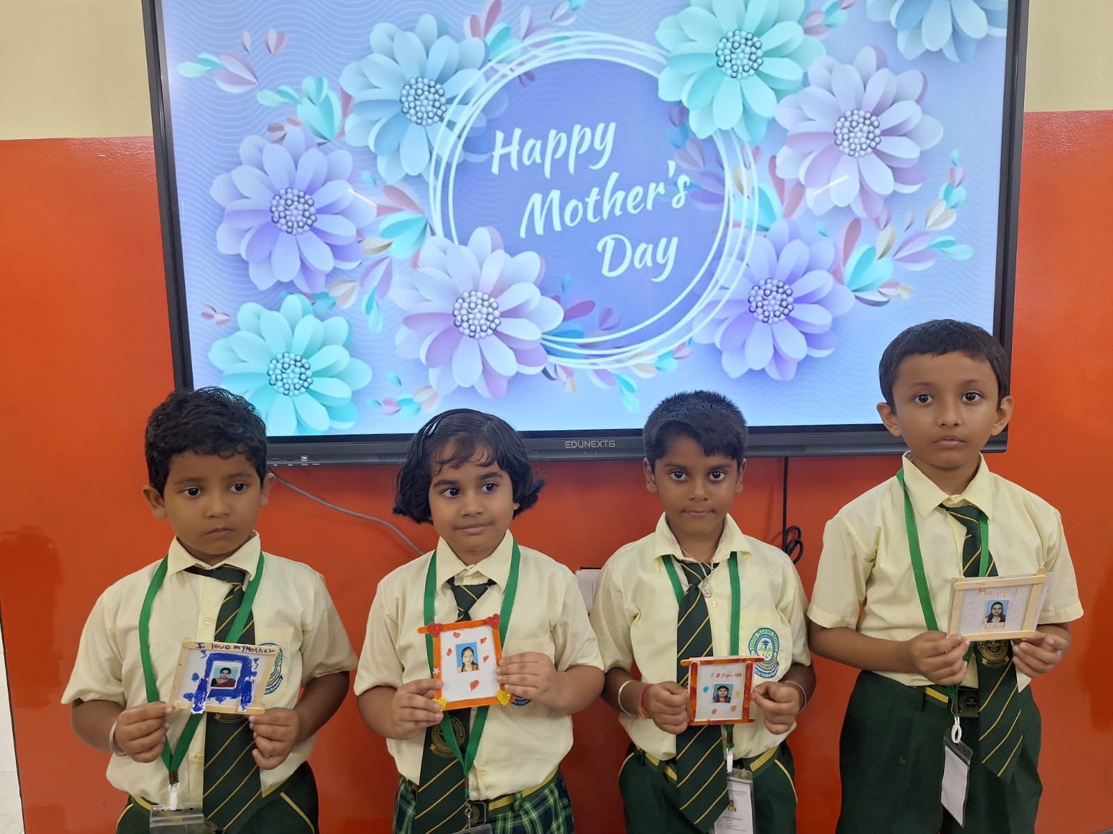 Mother's Day Craft Activities by class 1 onwards (M.O.M. -Makers of Magic)