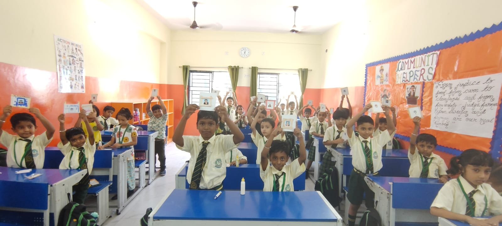 Mother's Day Craft Activities by class 1 onwards (M.O.M. -Makers of Magic)