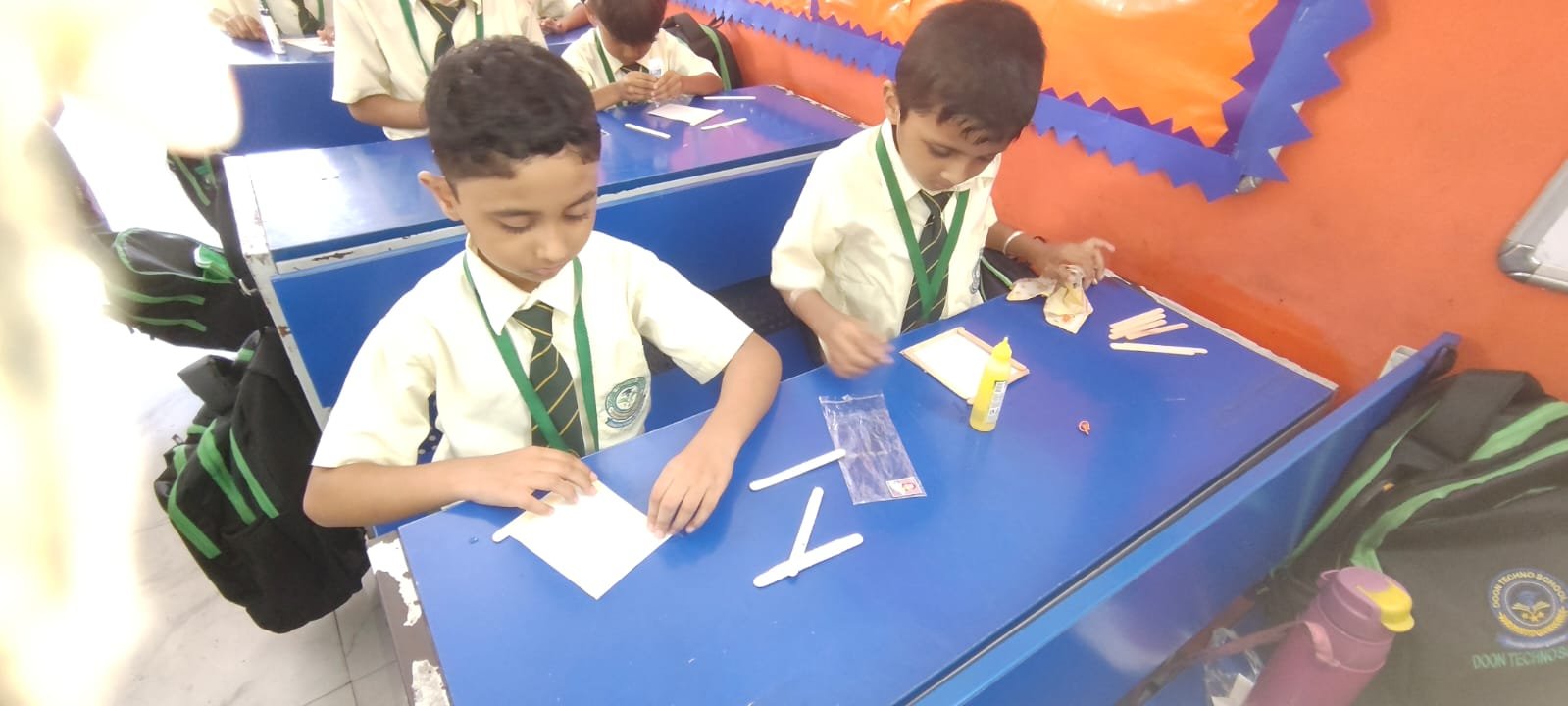 Mother's Day Craft Activities by class 1 onwards (M.O.M. -Makers of Magic)