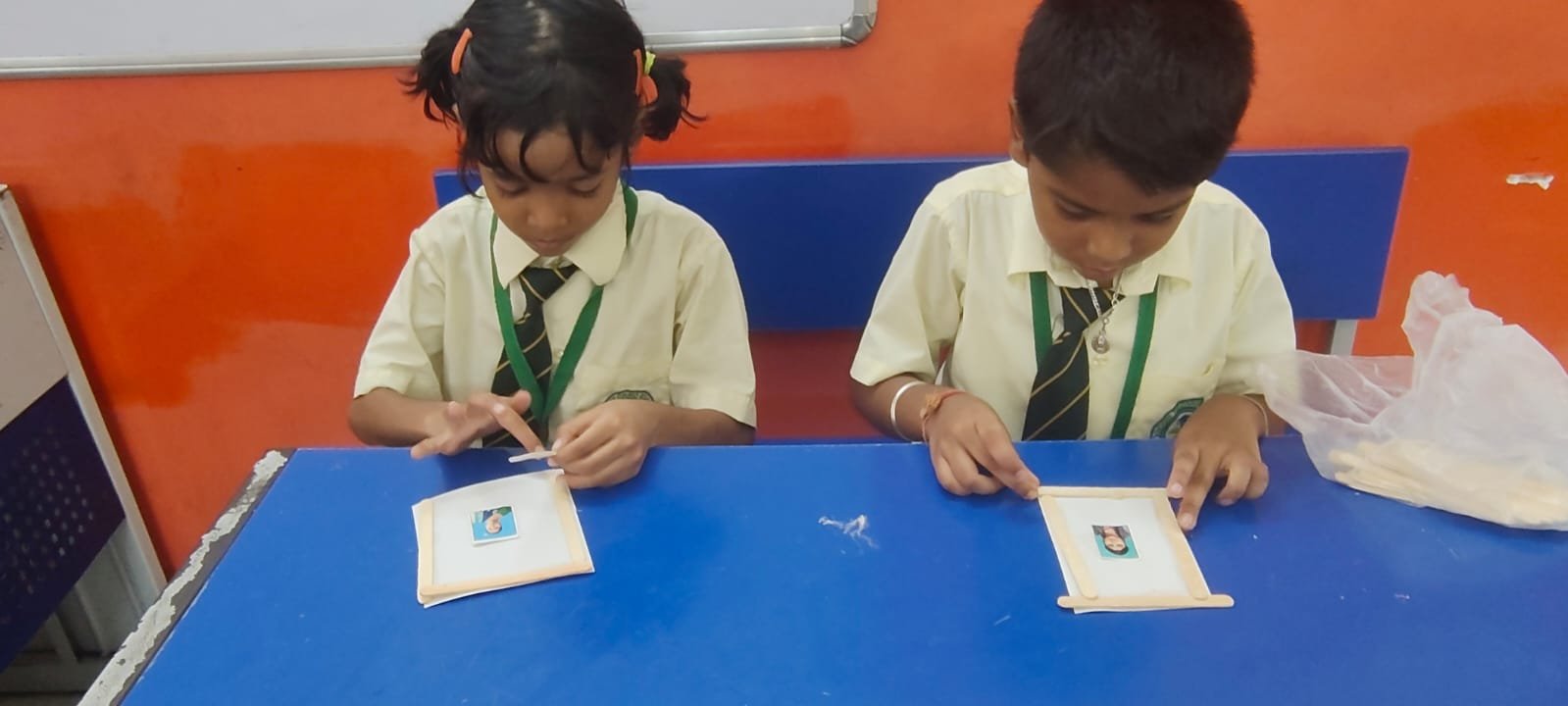 Mother's Day Craft Activities by class 1 onwards (M.O.M. -Makers of Magic)