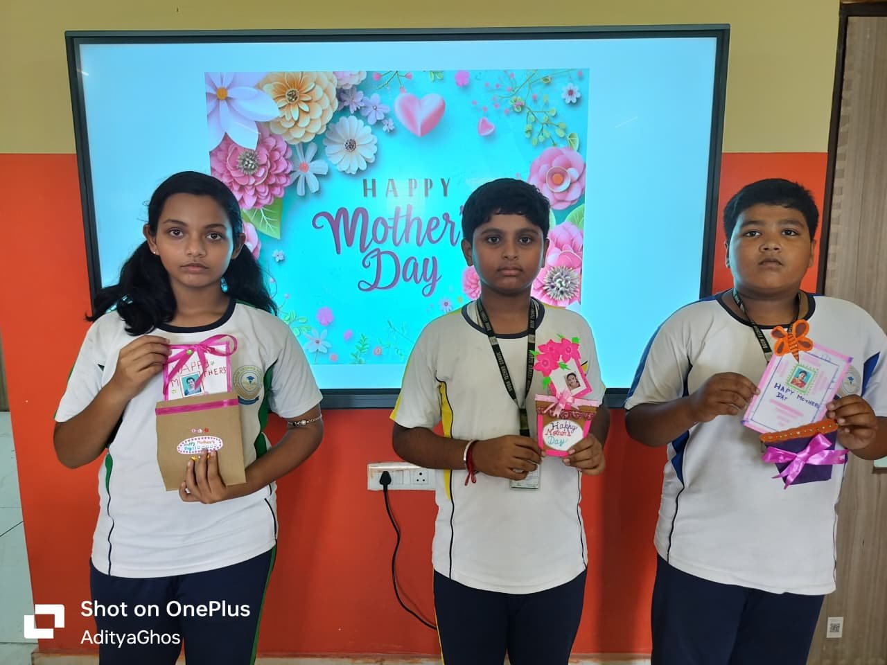 Mother's Day Craft Activities by class 1 onwards (M.O.M. -Makers of Magic)