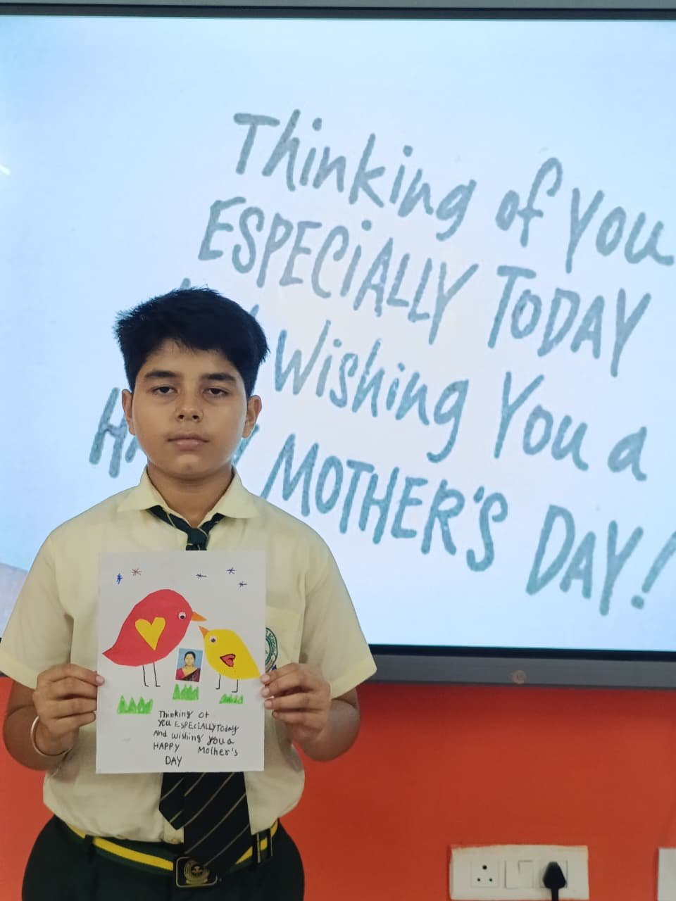 Mother's Day Craft Activities by class 1 onwards (M.O.M. -Makers of Magic)