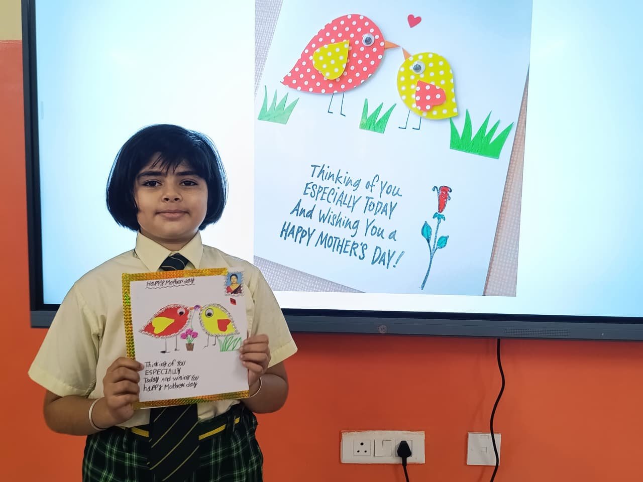 Mother's Day Craft Activities by class 1 onwards (M.O.M. -Makers of Magic)