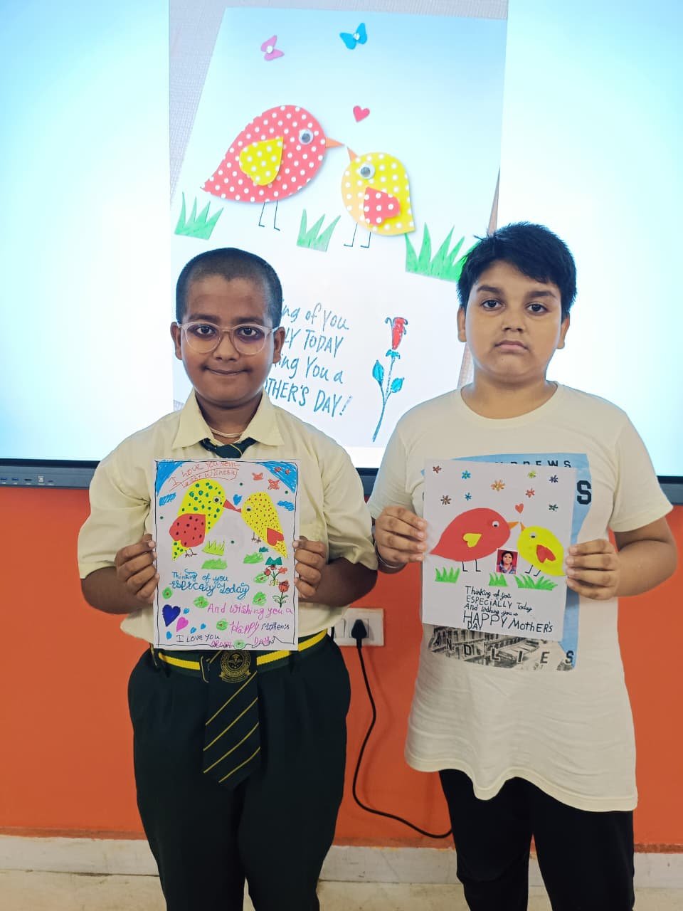 Mother's Day Craft Activities by class 1 onwards (M.O.M. -Makers of Magic)