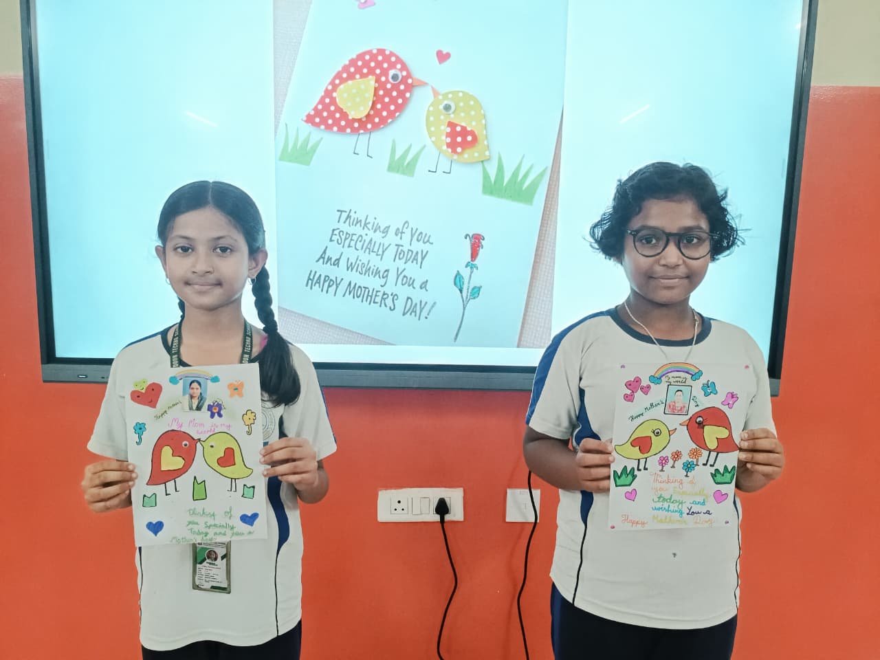 Mother's Day Craft Activities by class 1 onwards (M.O.M. -Makers of Magic)