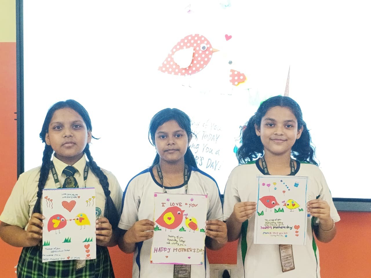 Mother's Day Craft Activities by class 1 onwards (M.O.M. -Makers of Magic)