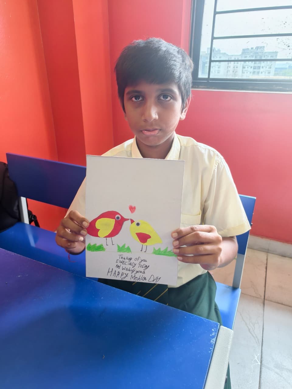Mother's Day Craft Activities by class 1 onwards (M.O.M. -Makers of Magic)