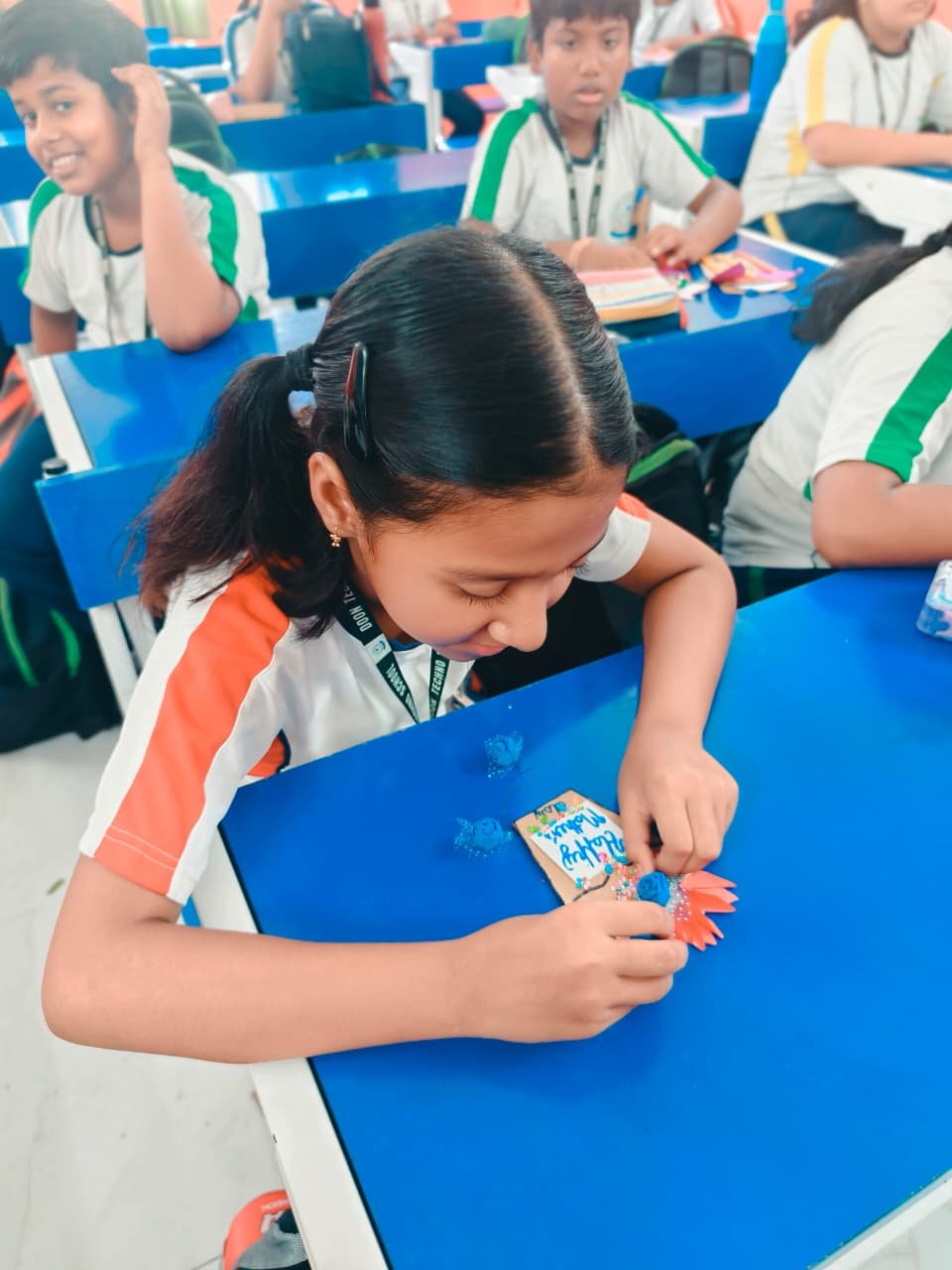 Mother's Day Craft Activities by class 1 onwards (M.O.M. -Makers of Magic)
