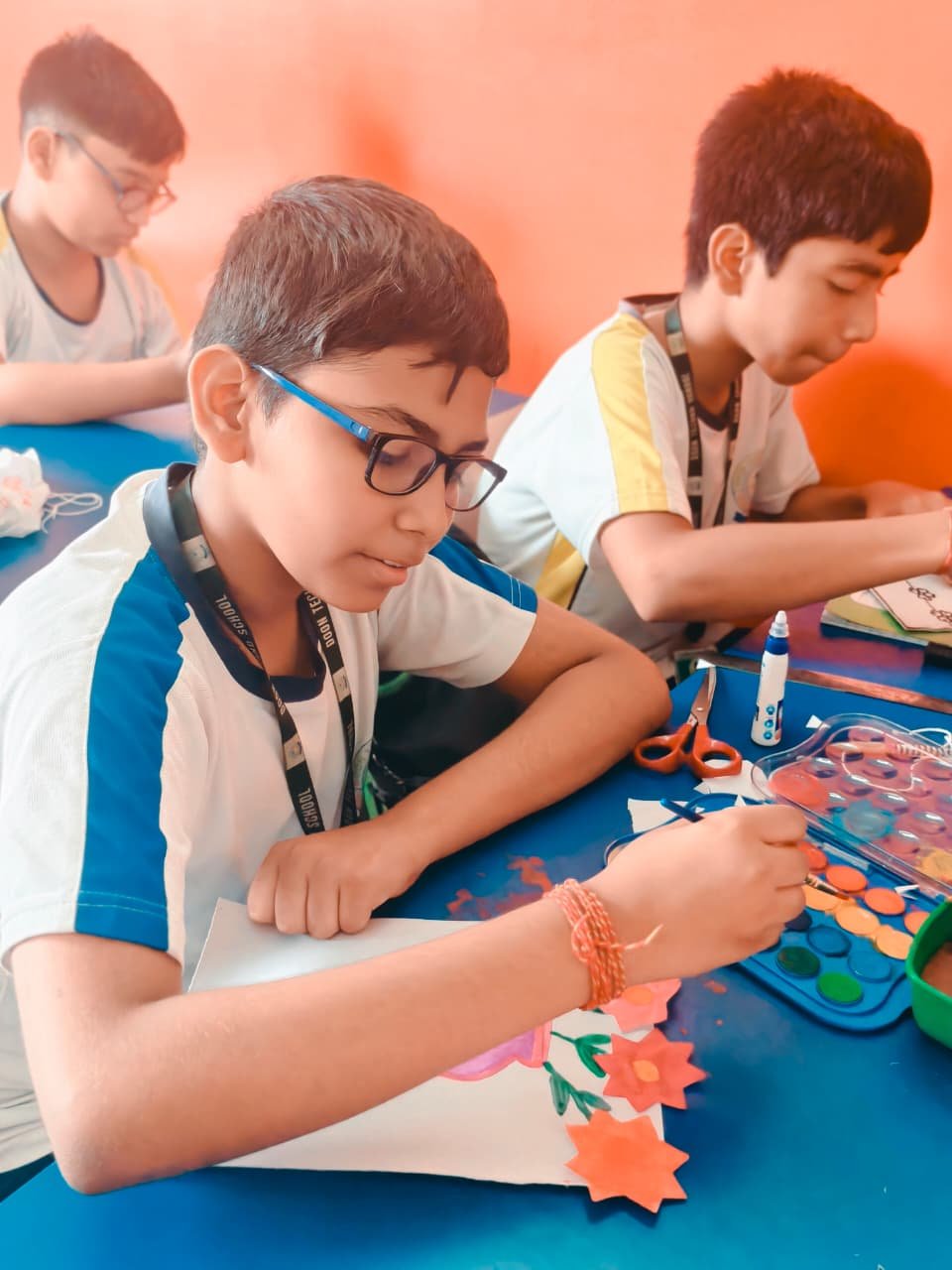 Mother's Day Craft Activities by class 1 onwards (M.O.M. -Makers of Magic)