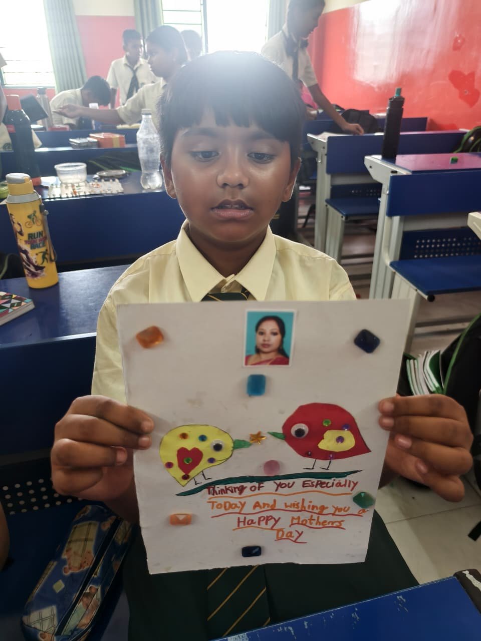 Mother's Day Craft Activities by class 1 onwards (M.O.M. -Makers of Magic)