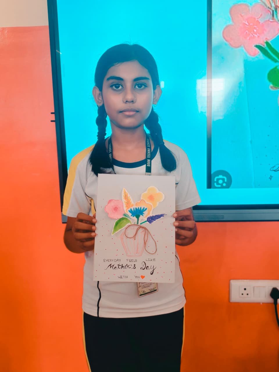 Mother's Day Craft Activities by class 1 onwards (M.O.M. -Makers of Magic)