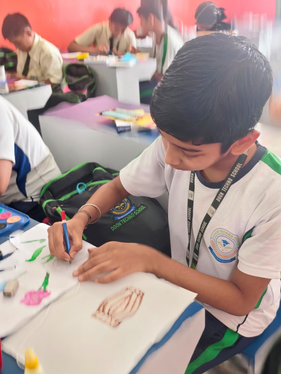 Mother's Day Craft Activities by class 1 onwards (M.O.M. -Makers of Magic)