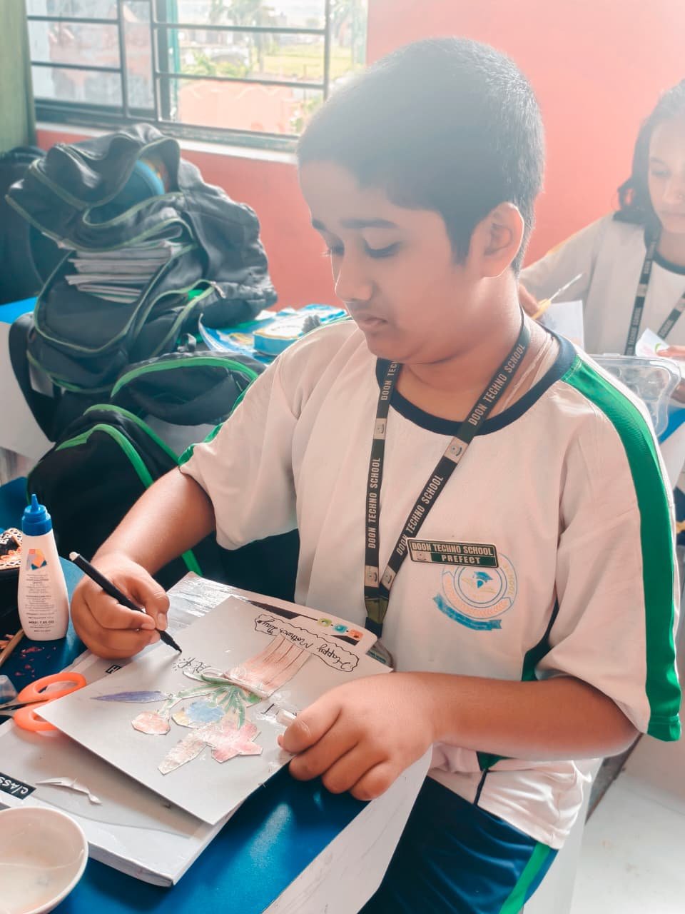 Mother's Day Craft Activities by class 1 onwards (M.O.M. -Makers of Magic)