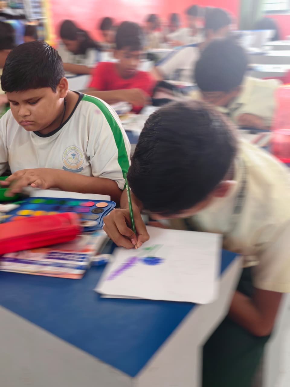 Mother's Day Craft Activities by class 1 onwards (M.O.M. -Makers of Magic)