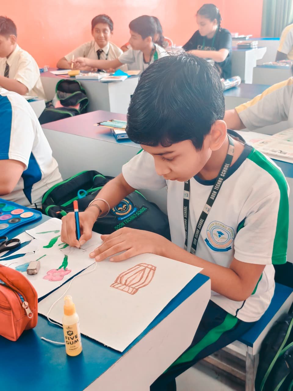 Mother's Day Craft Activities by class 1 onwards (M.O.M. -Makers of Magic)