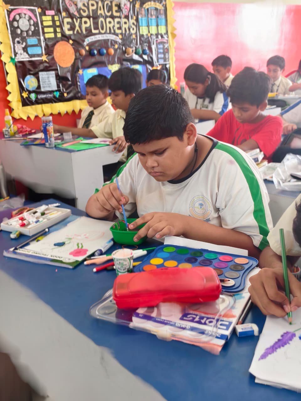 Mother's Day Craft Activities by class 1 onwards (M.O.M. -Makers of Magic)
