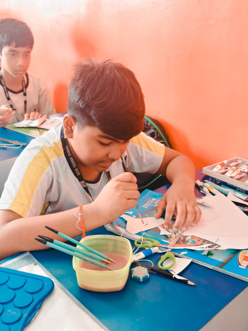 Mother's Day Craft Activities by class 1 onwards (M.O.M. -Makers of Magic)