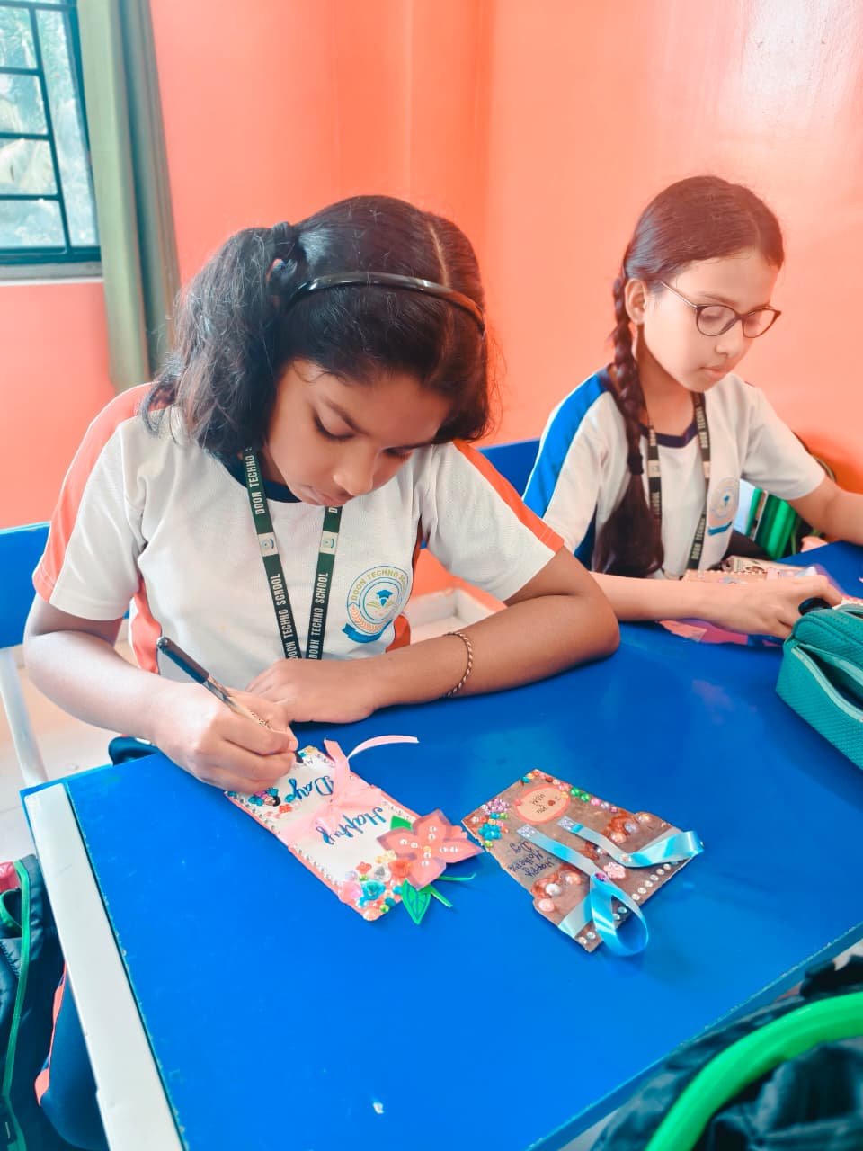 Mother's Day Craft Activities by class 1 onwards (M.O.M. -Makers of Magic)