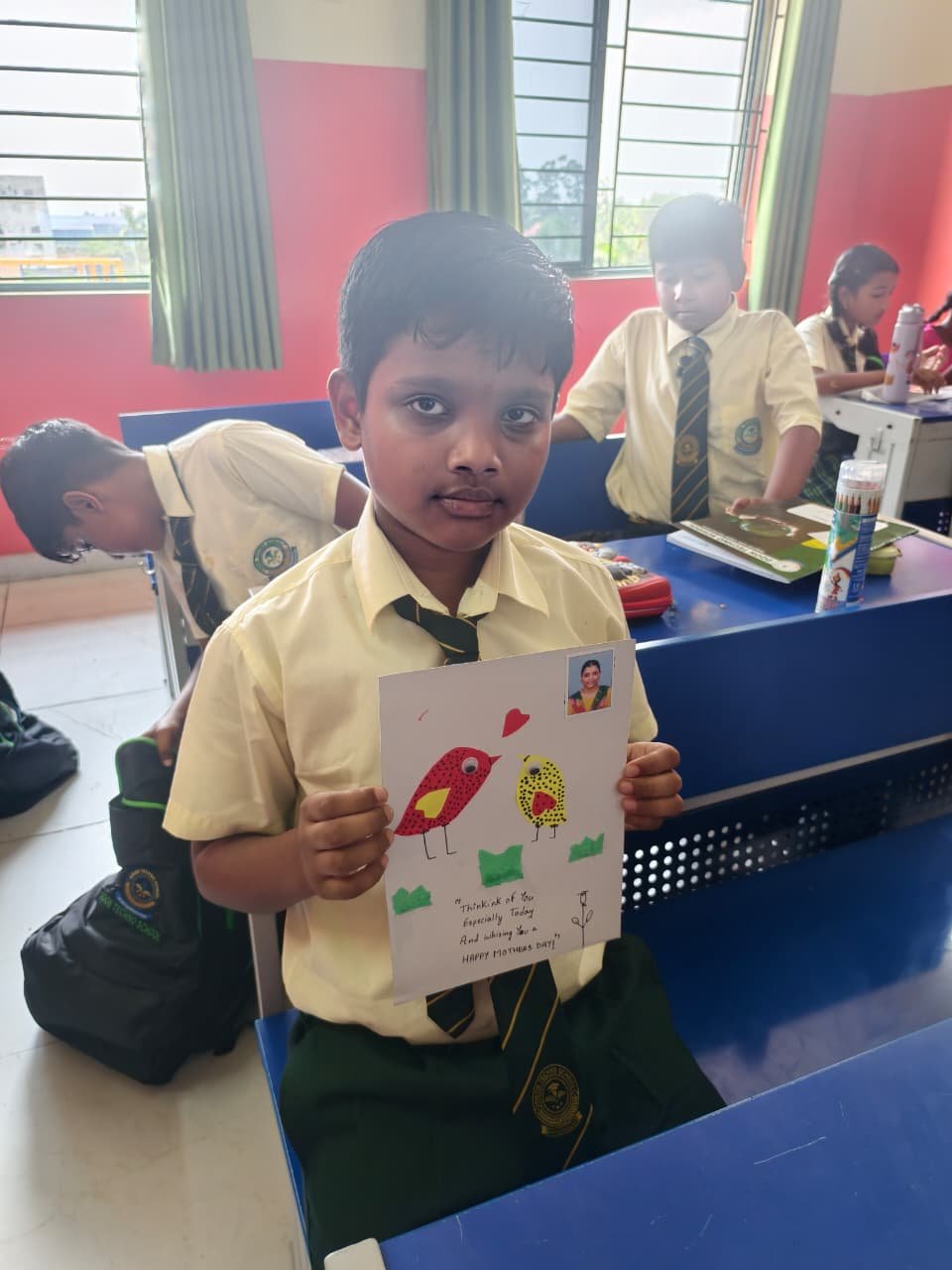 Mother's Day Craft Activities by class 1 onwards (M.O.M. -Makers of Magic)