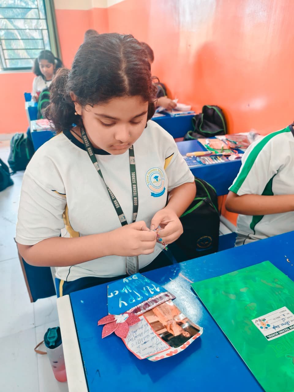 Mother's Day Craft Activities by class 1 onwards (M.O.M. -Makers of Magic)