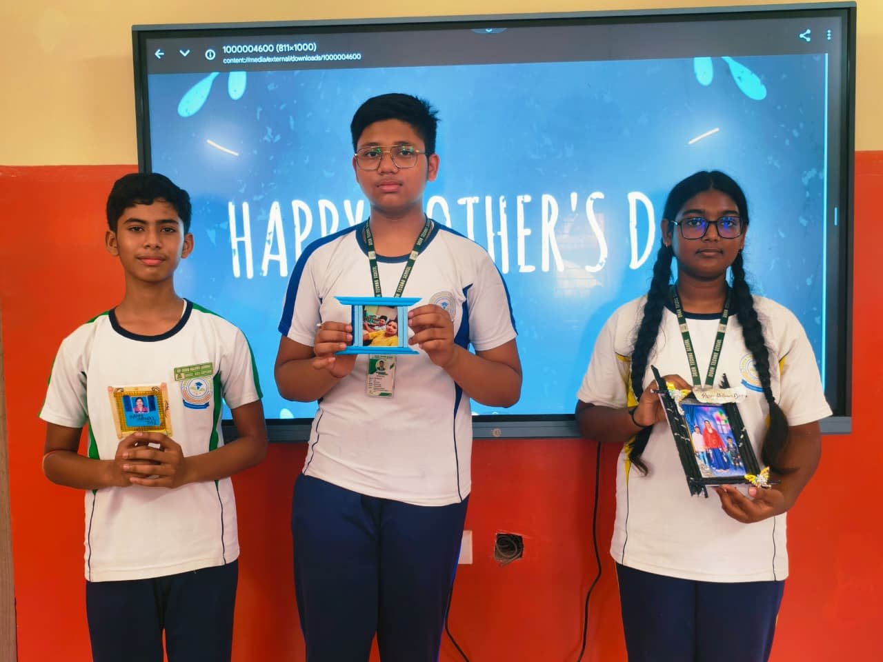 Mother's Day Craft Activities by class 1 onwards (M.O.M. -Makers of Magic)