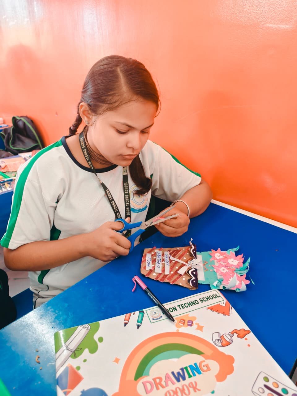 Mother's Day Craft Activities by class 1 onwards (M.O.M. -Makers of Magic)