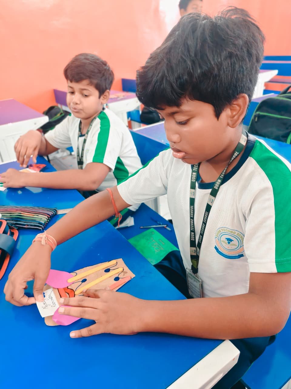 Mother's Day Craft Activities by class 1 onwards (M.O.M. -Makers of Magic)