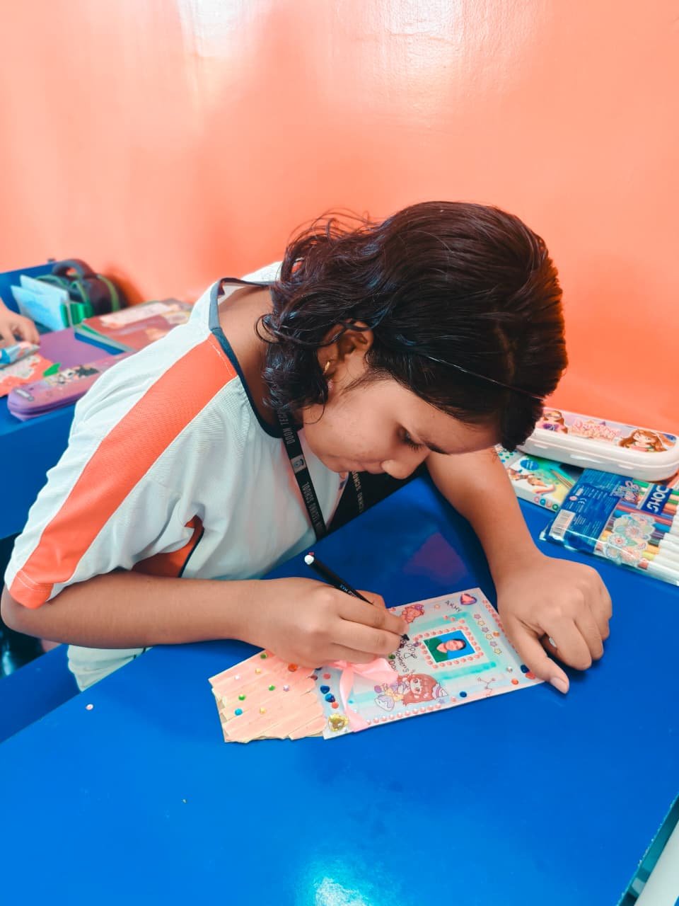 Mother's Day Craft Activities by class 1 onwards (M.O.M. -Makers of Magic)