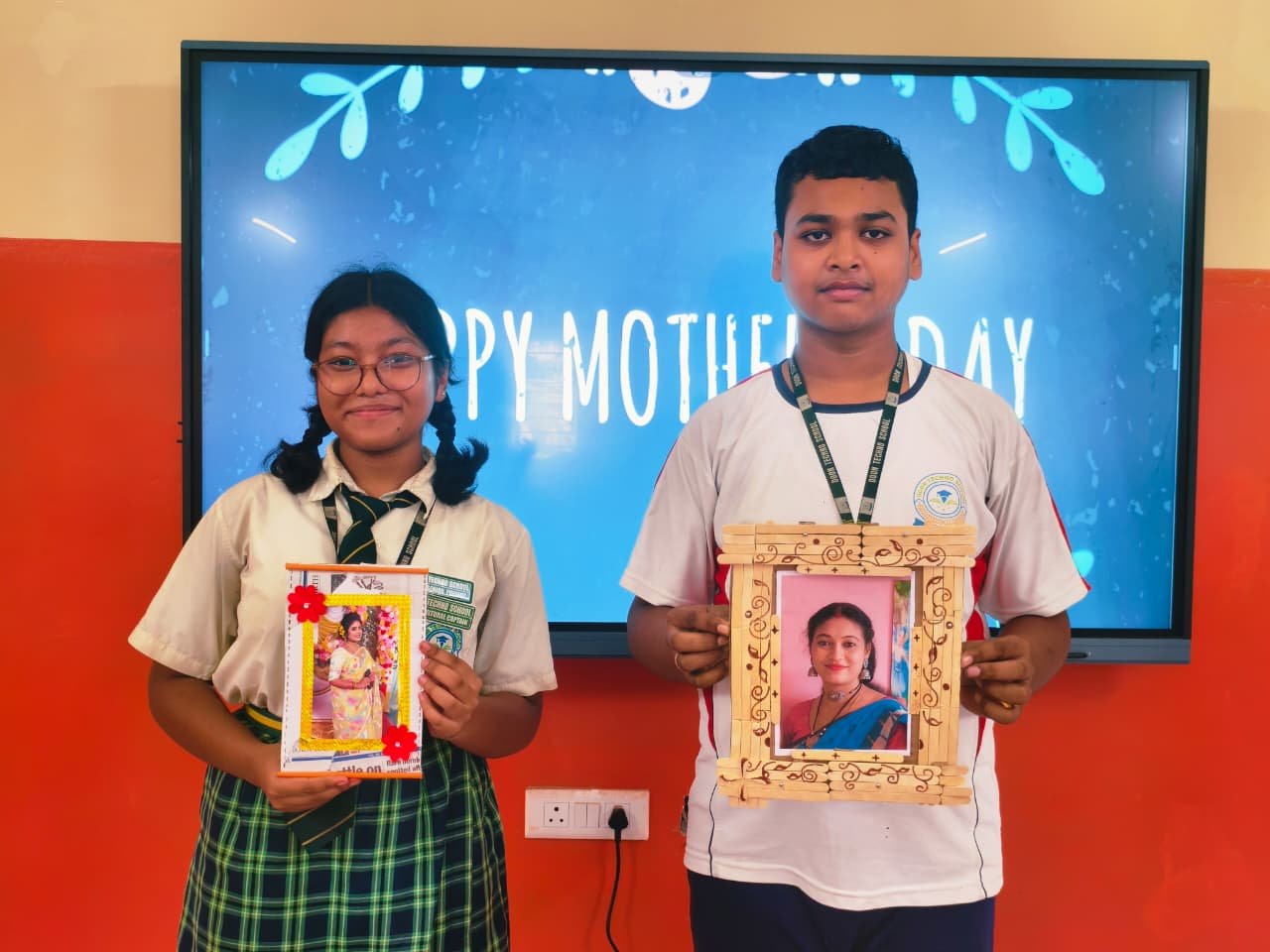 Mother's Day Craft Activities by class 1 onwards (M.O.M. -Makers of Magic)