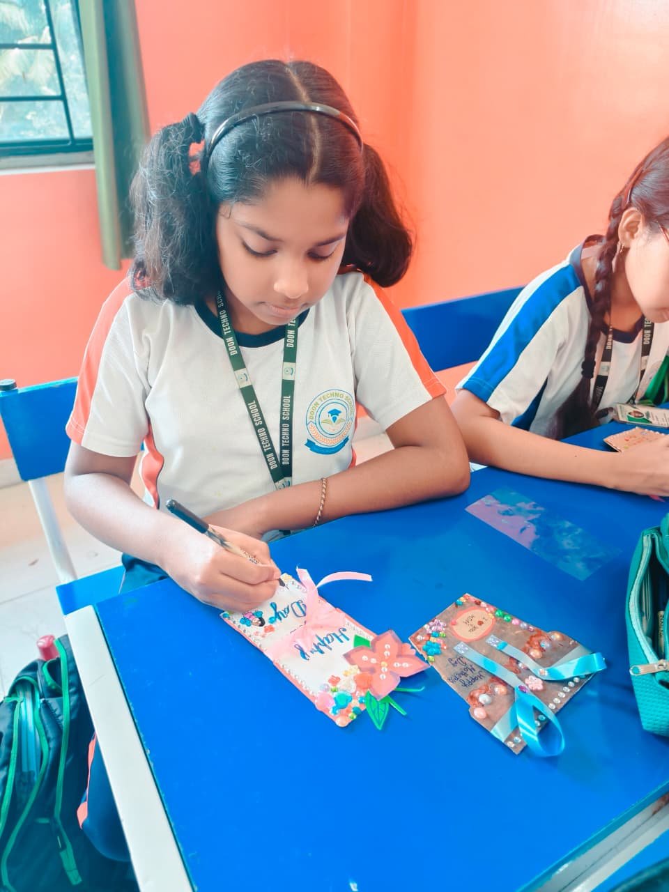 Mother's Day Craft Activities by class 1 onwards (M.O.M. -Makers of Magic)
