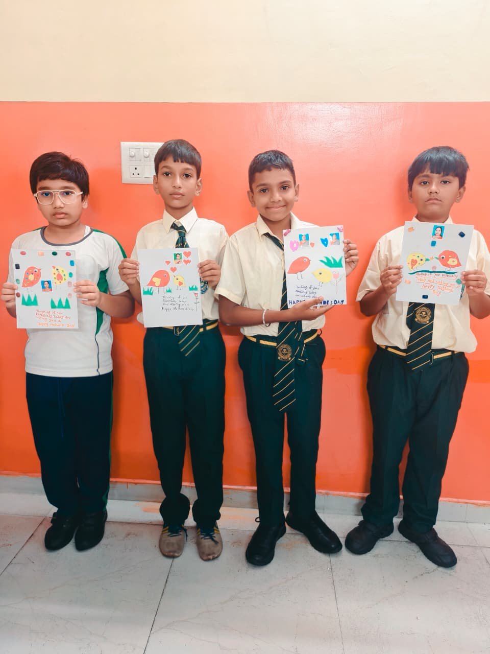 Mother's Day Craft Activities by class 1 onwards (M.O.M. -Makers of Magic)
