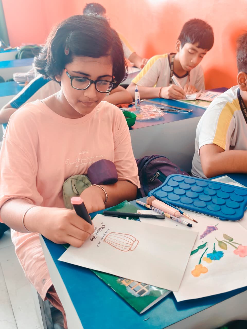 Mother's Day Craft Activities by class 1 onwards (M.O.M. -Makers of Magic)