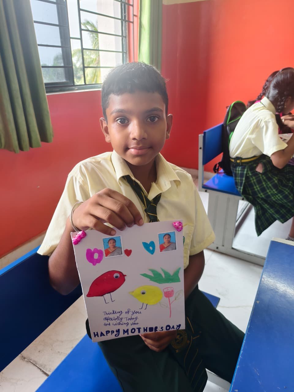 Mother's Day Craft Activities by class 1 onwards (M.O.M. -Makers of Magic)