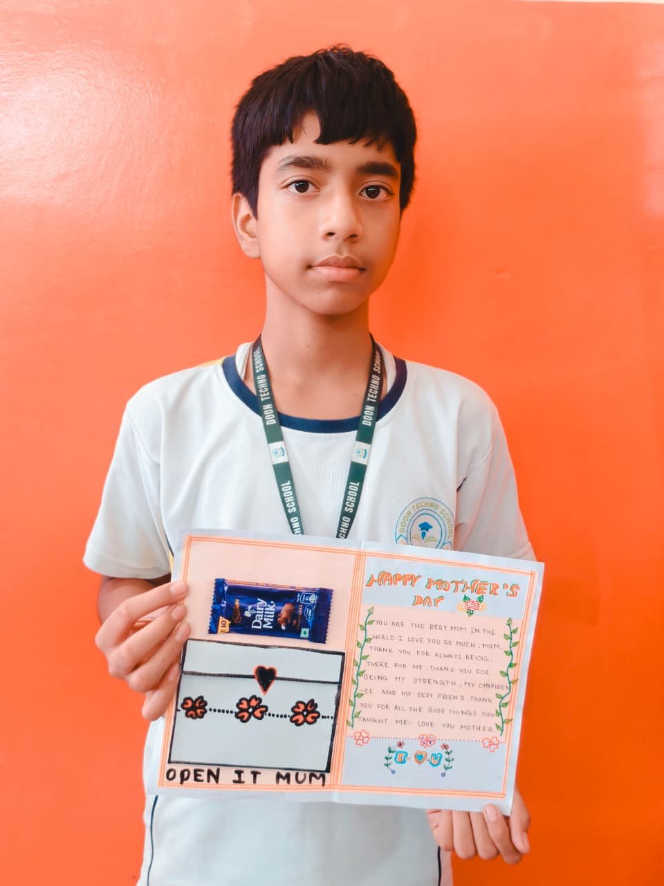 Mother's Day Craft Activities by class 1 onwards (M.O.M. -Makers of Magic)