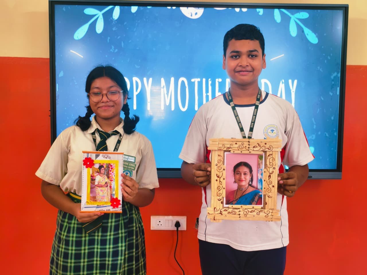 Mother's Day Craft Activities by class 1 onwards (M.O.M. -Makers of Magic)