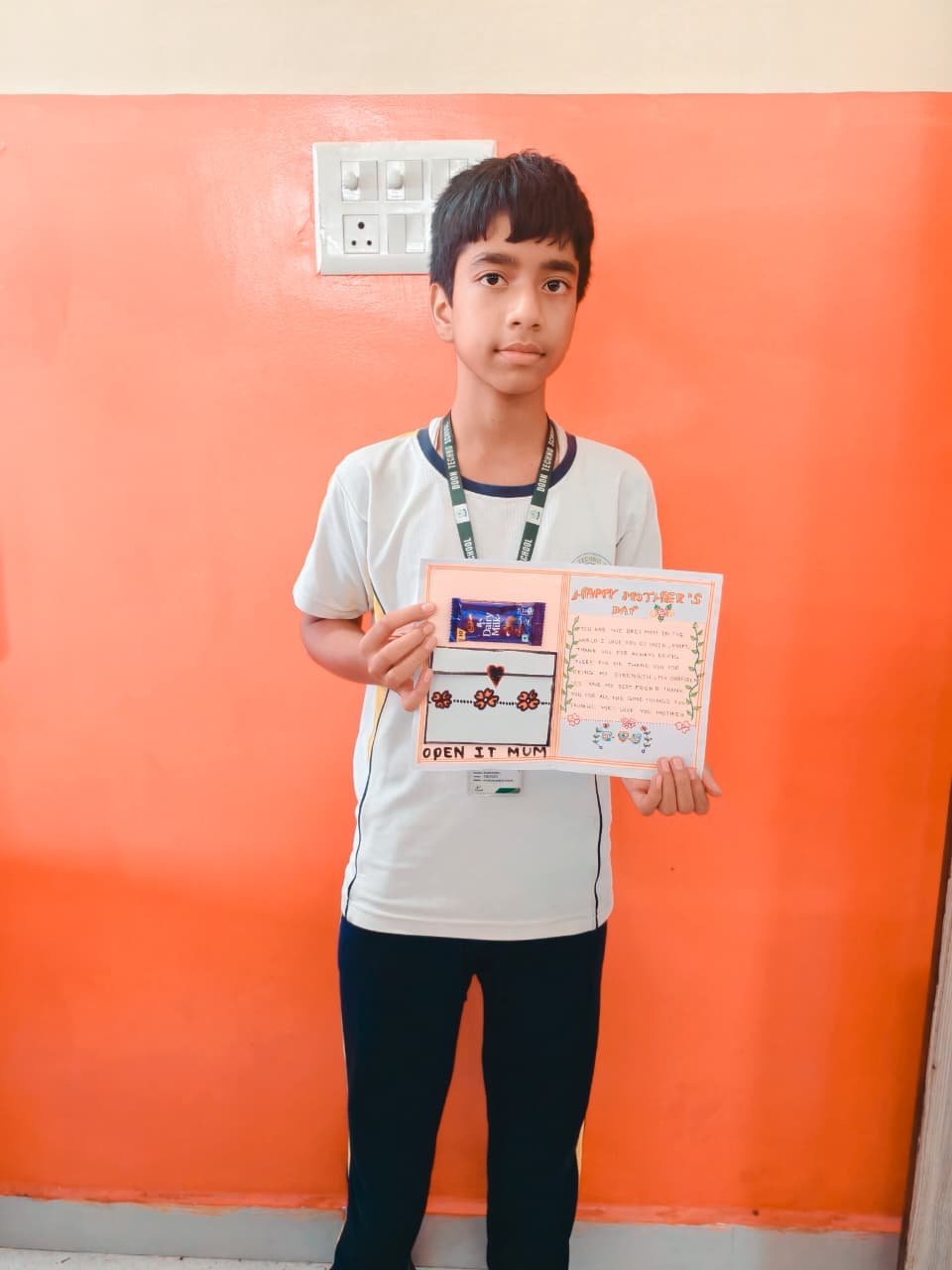 Mother's Day Craft Activities by class 1 onwards (M.O.M. -Makers of Magic)
