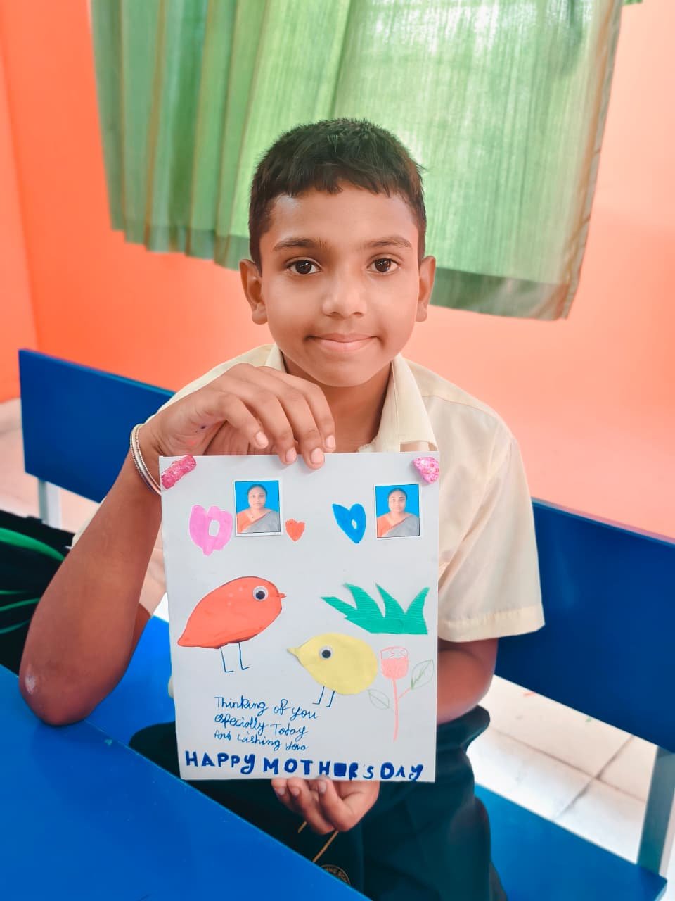 Mother's Day Craft Activities by class 1 onwards (M.O.M. -Makers of Magic)