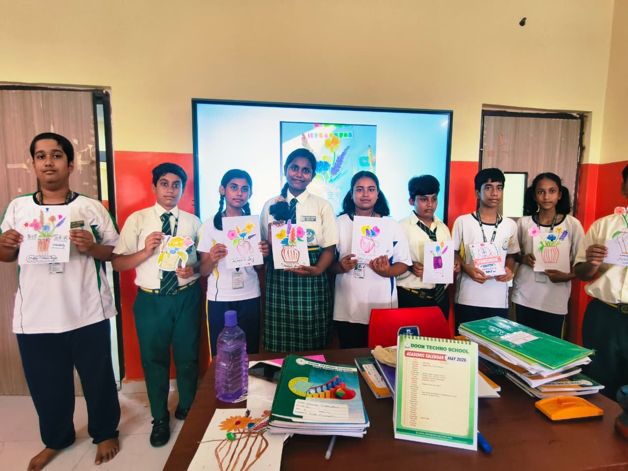 Mother's Day Craft Activities by class 1 onwards (M.O.M. -Makers of Magic)