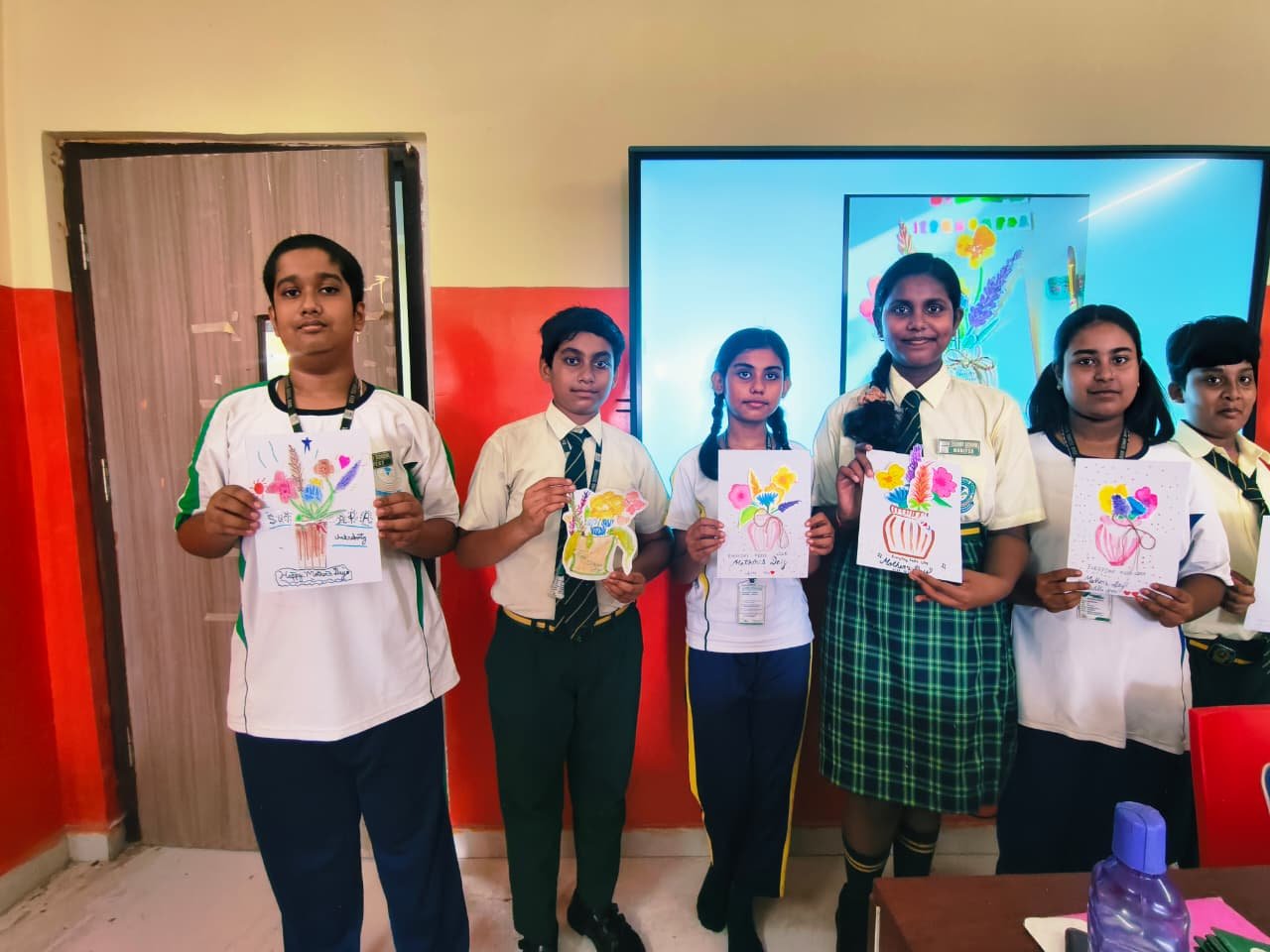 Mother's Day Craft Activities by class 1 onwards (M.O.M. -Makers of Magic)
