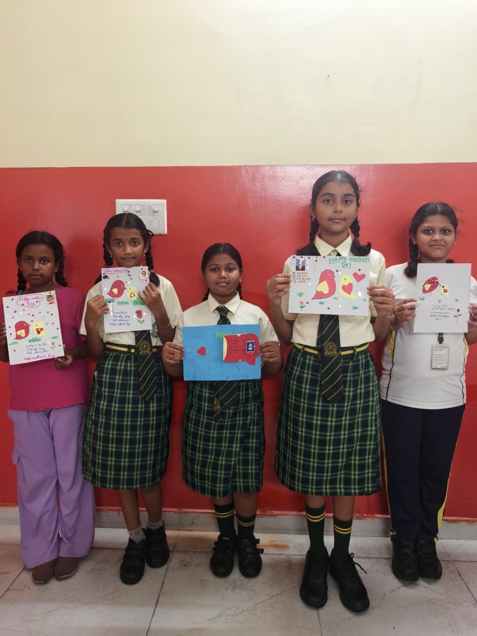 Mother's Day Craft Activities by class 1 onwards (M.O.M. -Makers of Magic)