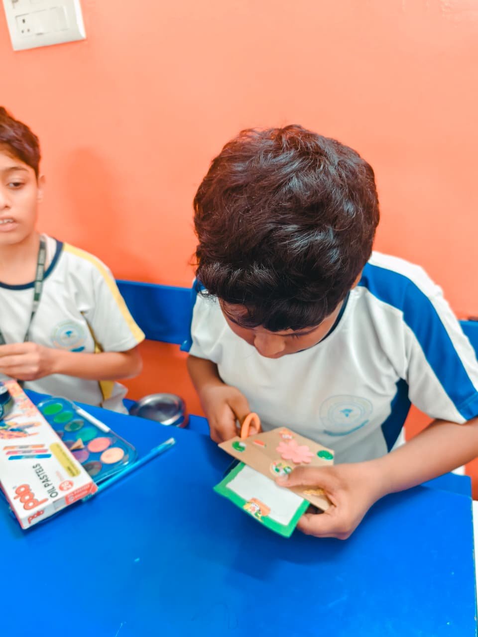 Mother's Day Craft Activities by class 1 onwards (M.O.M. -Makers of Magic)