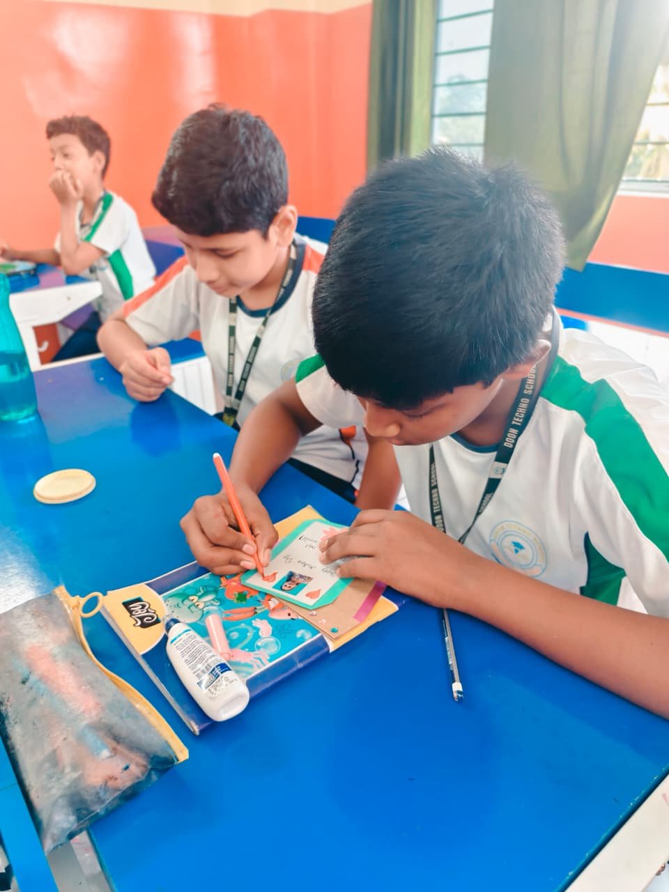 Mother's Day Craft Activities by class 1 onwards (M.O.M. -Makers of Magic)