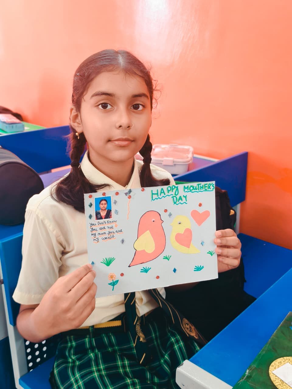 Mother's Day Craft Activities by class 1 onwards (M.O.M. -Makers of Magic)