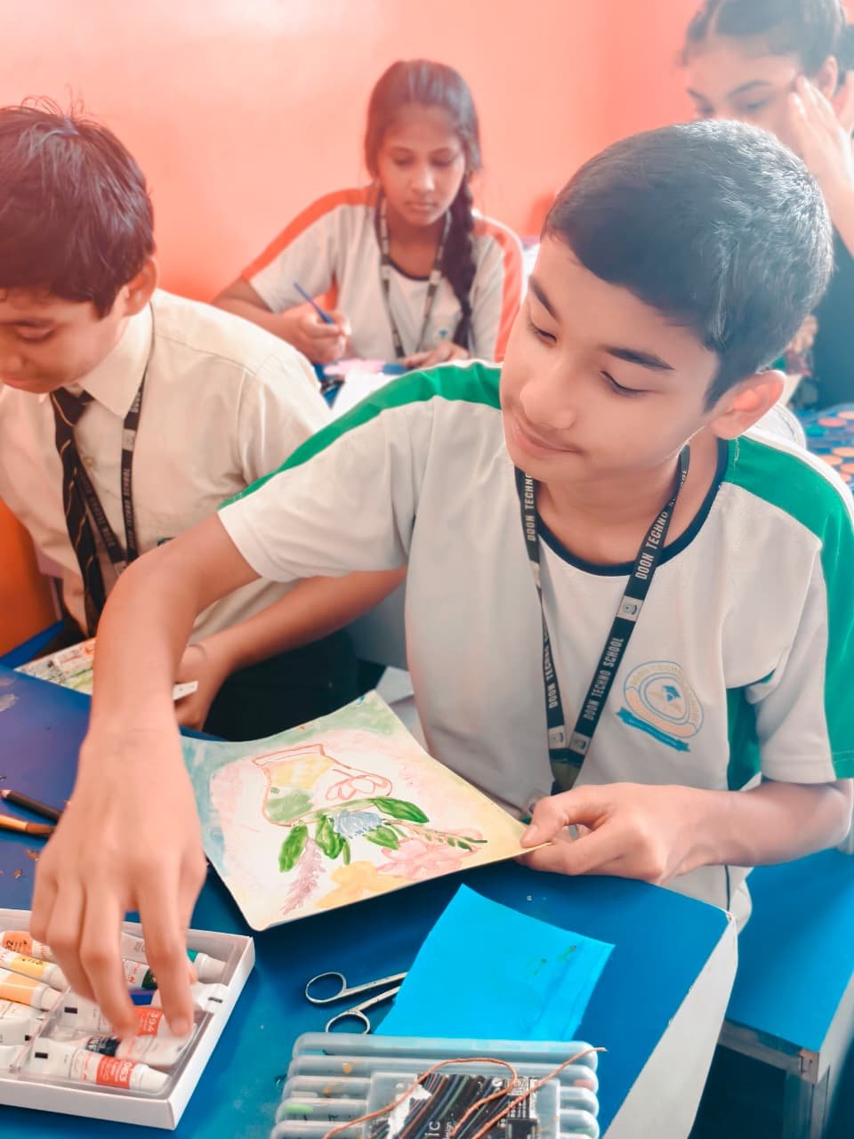Mother's Day Craft Activities by class 1 onwards (M.O.M. -Makers of Magic)