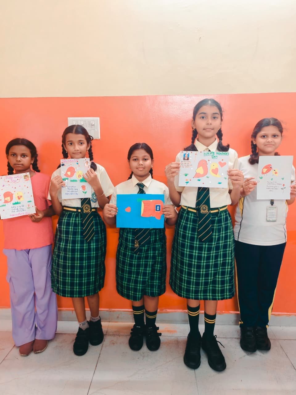 Mother's Day Craft Activities by class 1 onwards (M.O.M. -Makers of Magic)